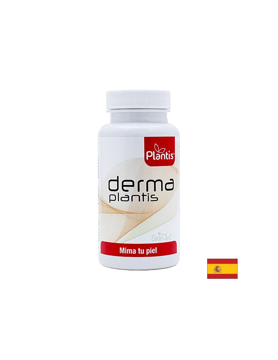 Piele tânără, păr puternic și unghii sănătoase - Derma Plantis® - vitamine, zinc și antioxidanți, 60 capsule