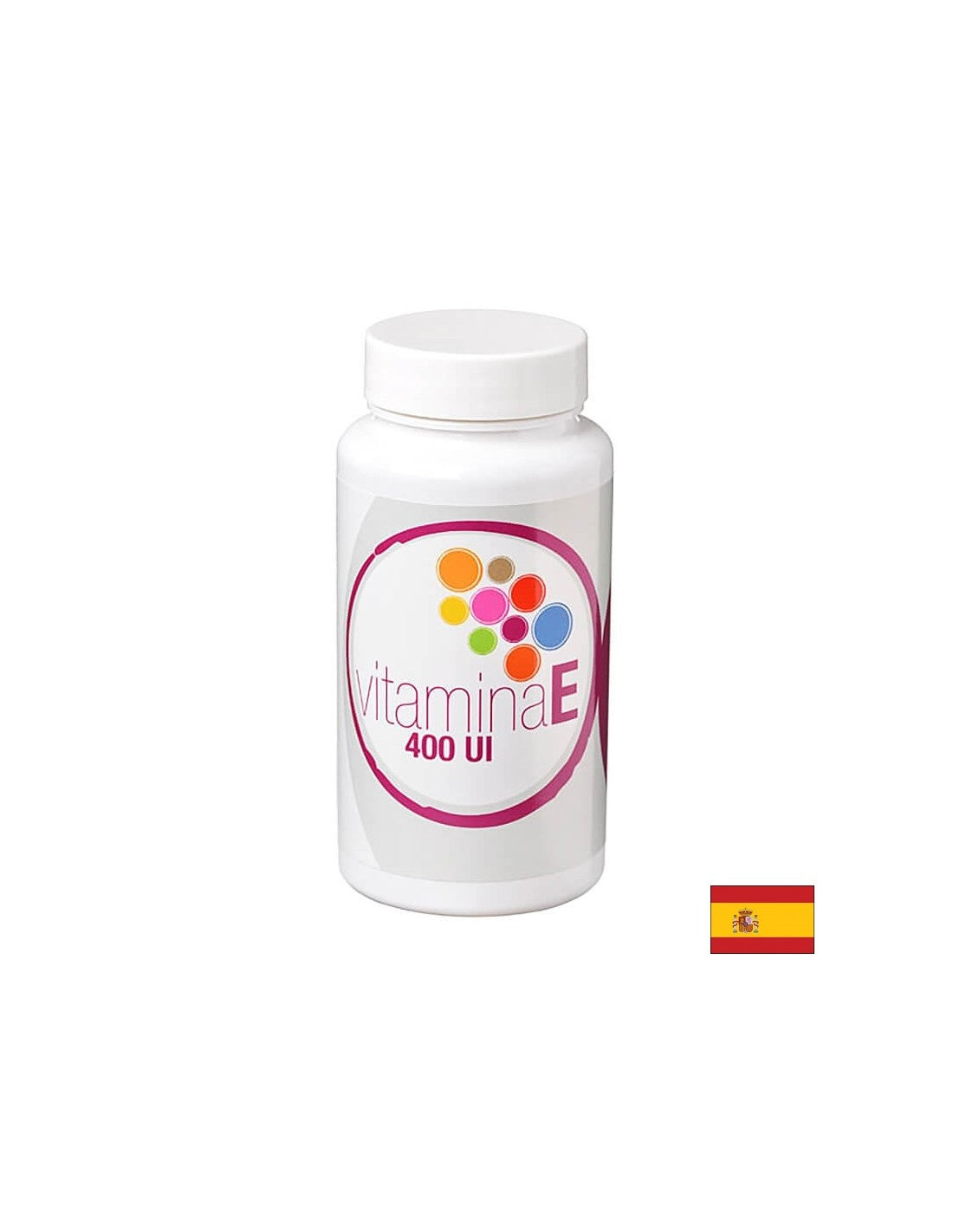Păr, piele și unghii - Vitamina E (d-alfa tocoferol), 400 UI/ 268 mg x 50 capsule
