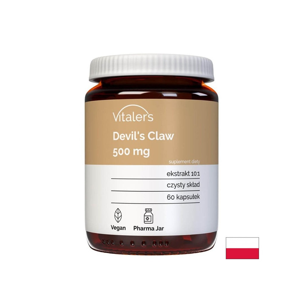 Oase și articulații - Gheara diavolului (rădăcină), 500 mg x 60 capsule