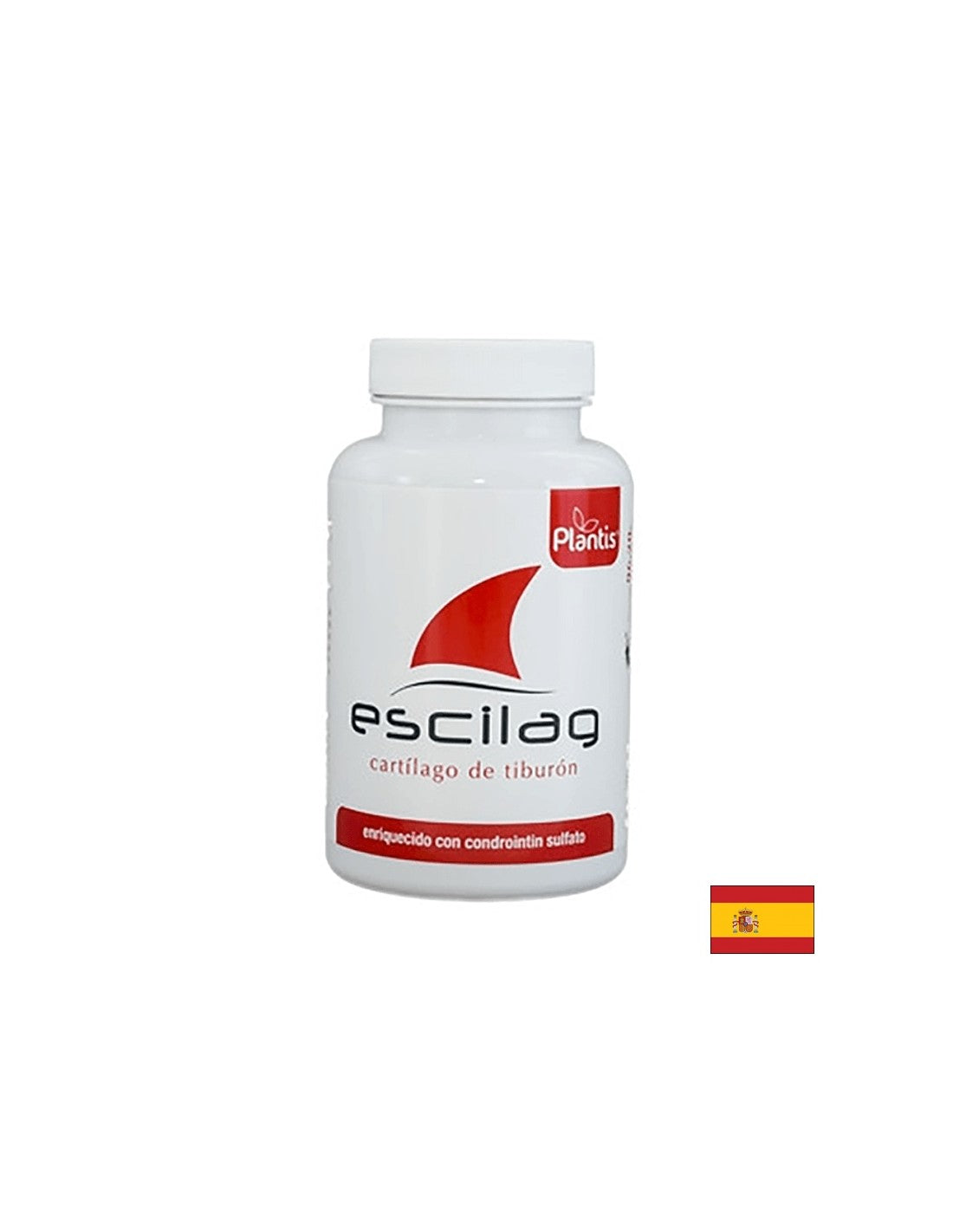 Oasele și articulațiile - Cartilaj de rechin + sulfat de condroitină și vitaminele B1, B6, D3, C Plantis®, 60 capsule