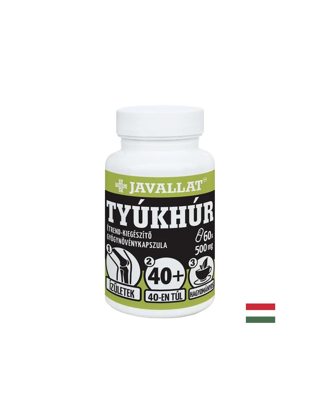 Oase și articulații - Stellaria, 500 mg x 60 capsule