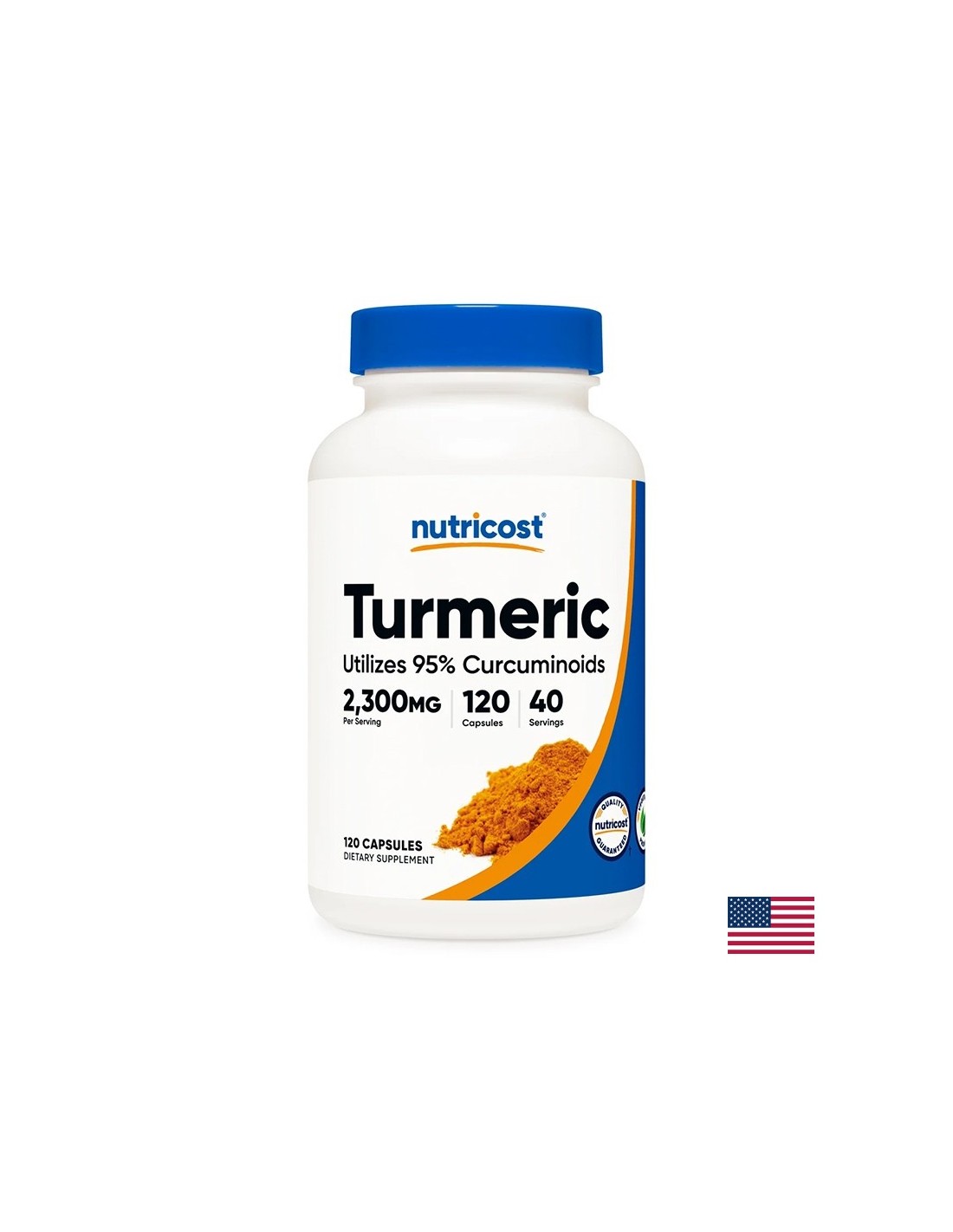 Oasele și articulațiile - Turmeric Turmeric 766 mg + Piper negru 5 mg, 120 capsule
