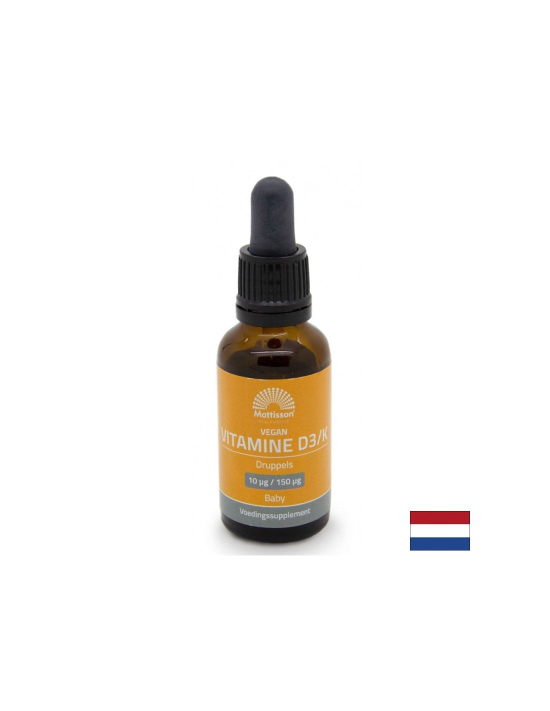 Oasele și dinții - Vitamina D3 K2 (pentru copii) vegan, 10mcg/150mcg x 25 ml picături