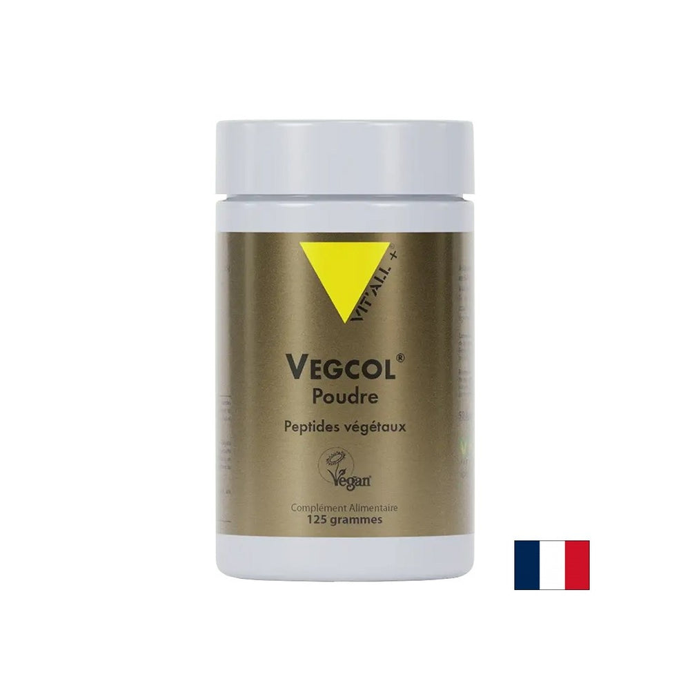 Piele frumoasă - Peptide vegetale (din broccoli și morcovi) Vegcol®, 125 g pulbere
