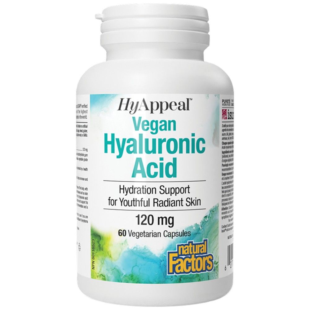 Acid hialuronic vegan HyAppeal® 120 mg - 60 capsule