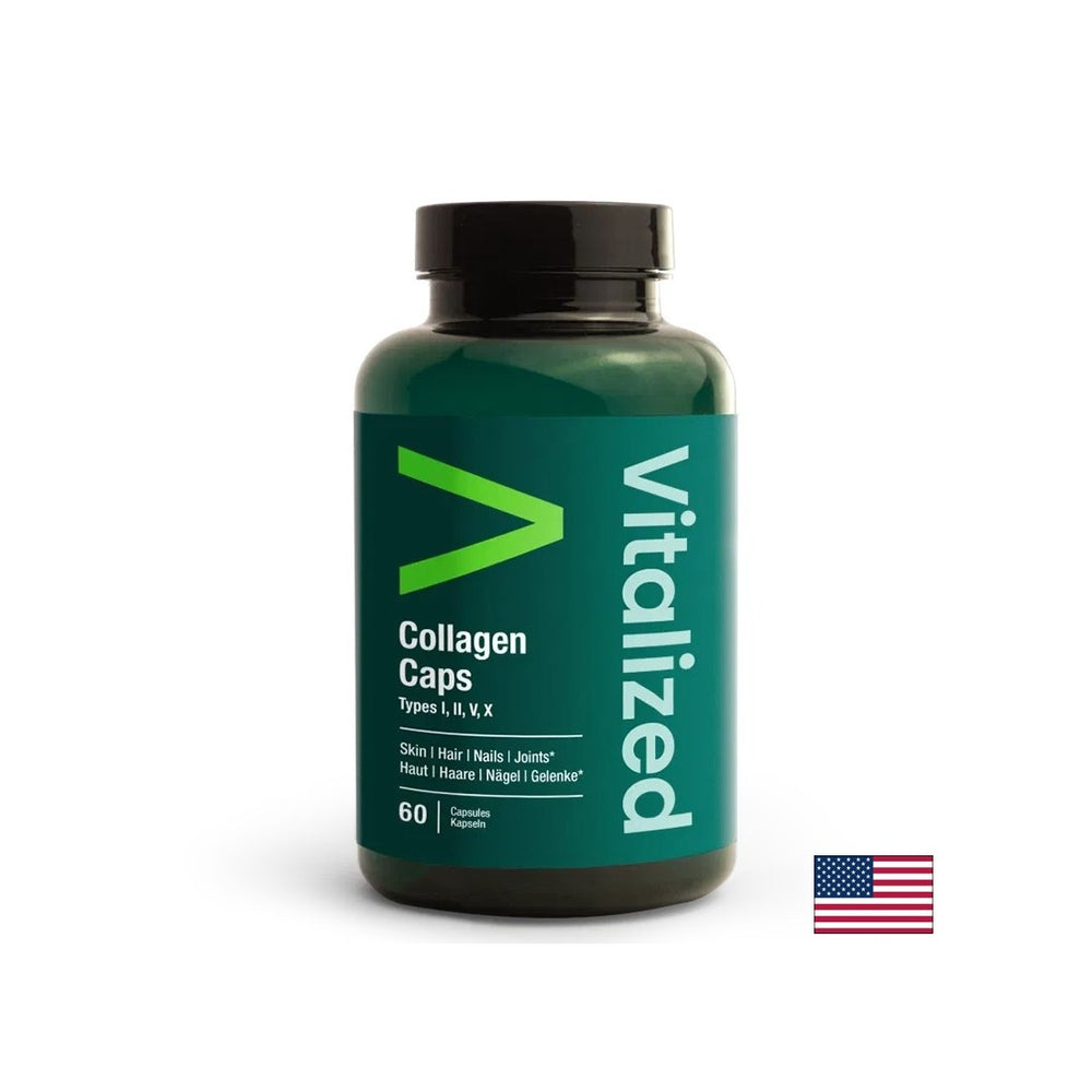 Piele frumoasă - articulații sănătoase - Colagen marin + membrană de ou, coji de ou, vitamina C și zinc, 60 capsule