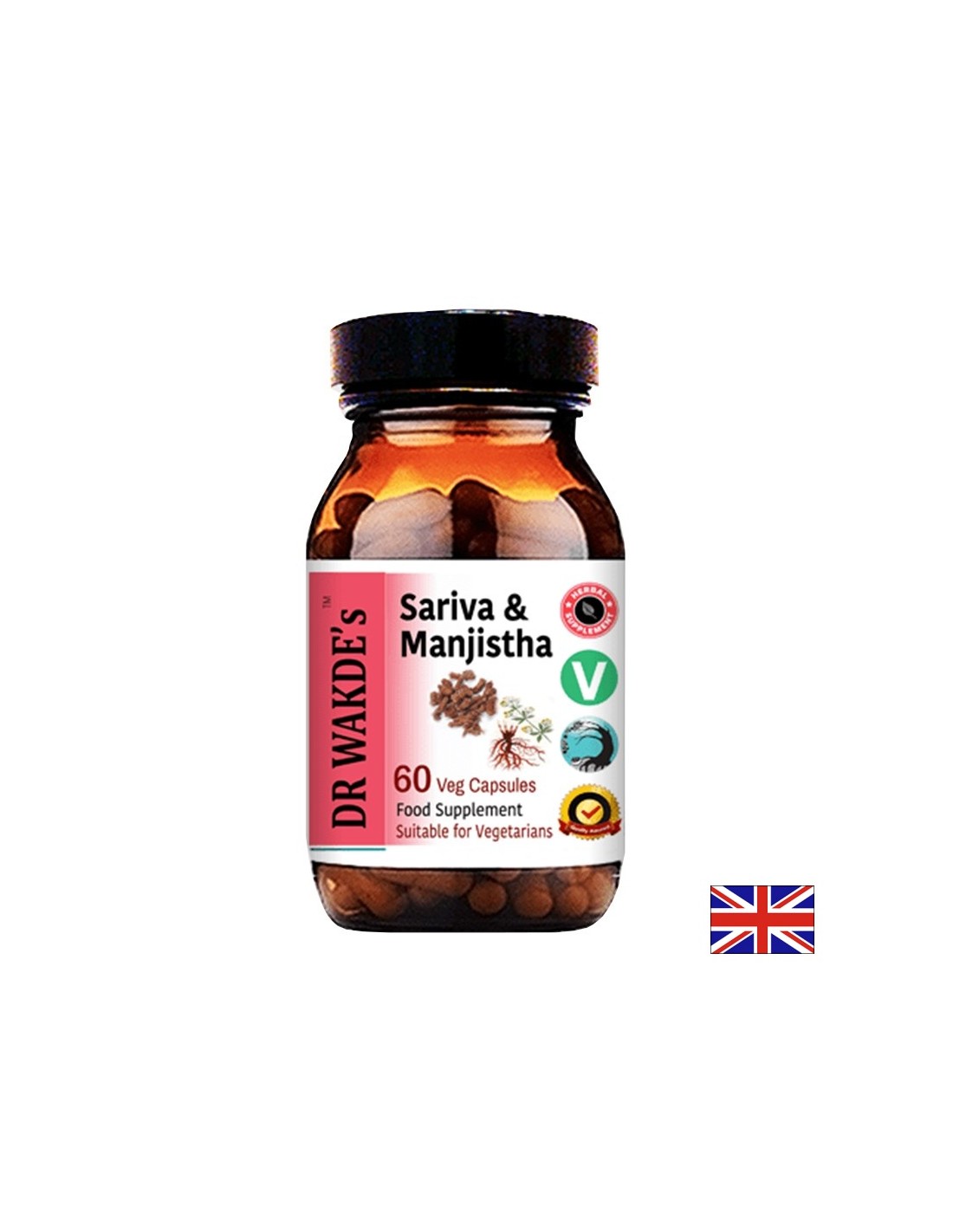 Circulație - Sariva și Manjista Ayurveda, 60 capsule