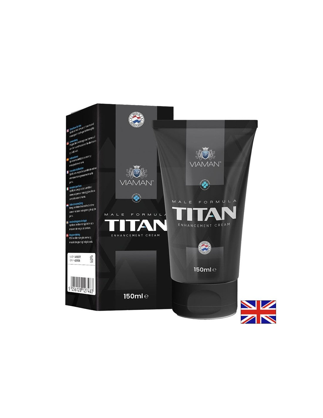Cremă pentru erecție Viaman™, 150 ml