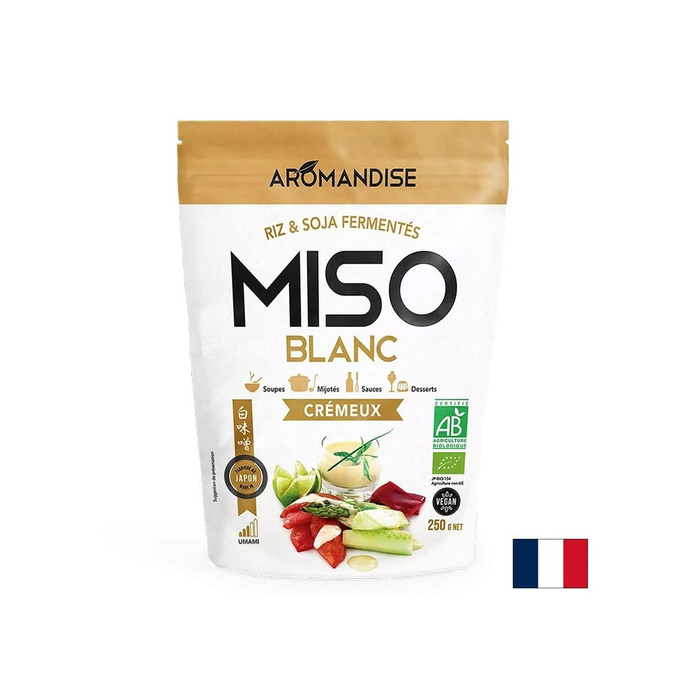 Miso alb cremos - Pentru prepararea supelor, mâncărurilor, ciorbelor, sosurilor, 250 g