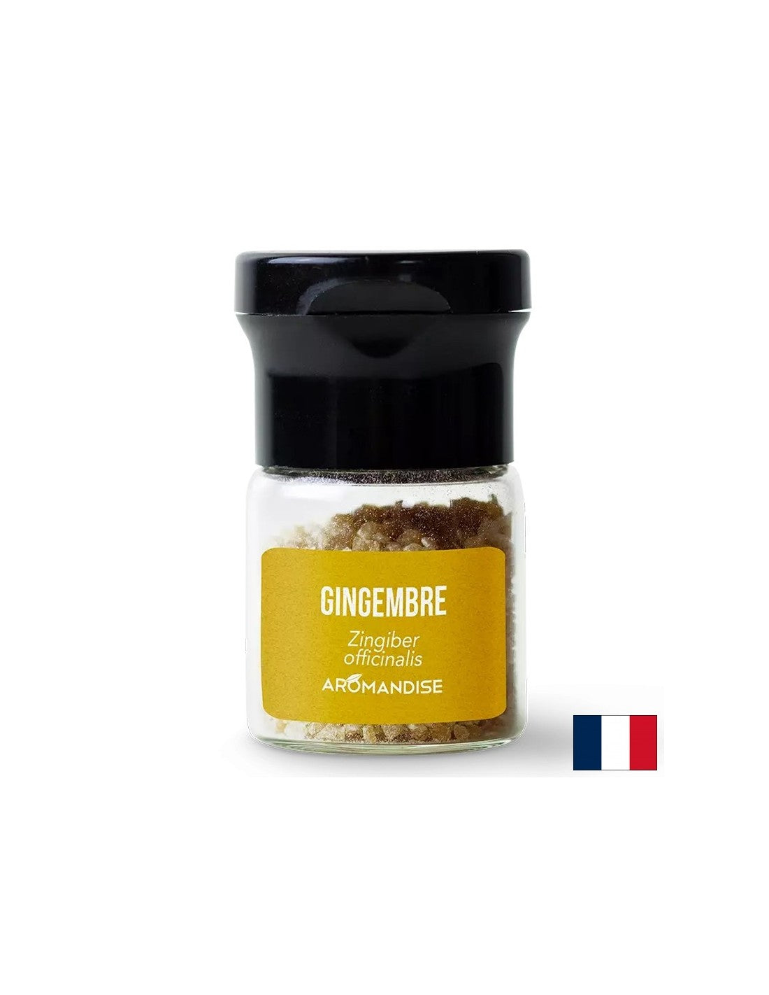 Cristale de ulei esențial de ghimbir (culinar) - Pentru aromarea mâncărurilor, sosurilor, băuturilor, 10 g