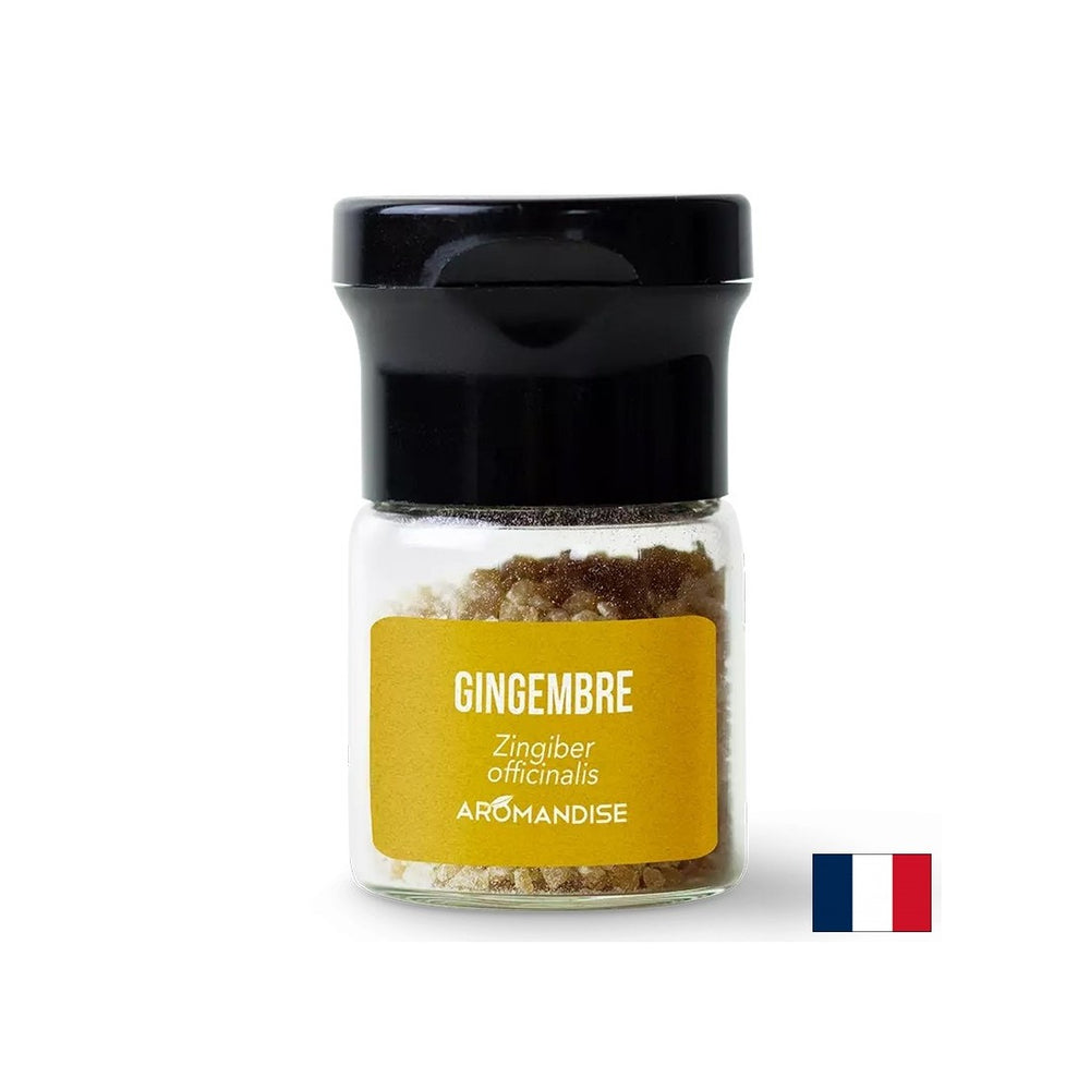 Cristale de ulei esențial de ghimbir (culinar) - Pentru aromarea mâncărurilor, sosurilor, băuturilor, 10 g
