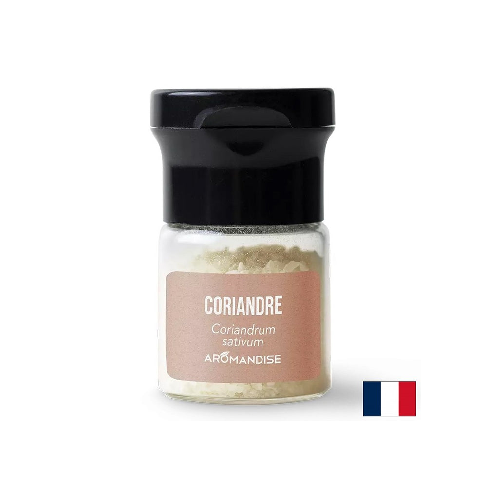 Cristale de ulei esențial de coriandru (culinar) - Pentru aromarea mâncărurilor, sosurilor, băuturilor, 10 g