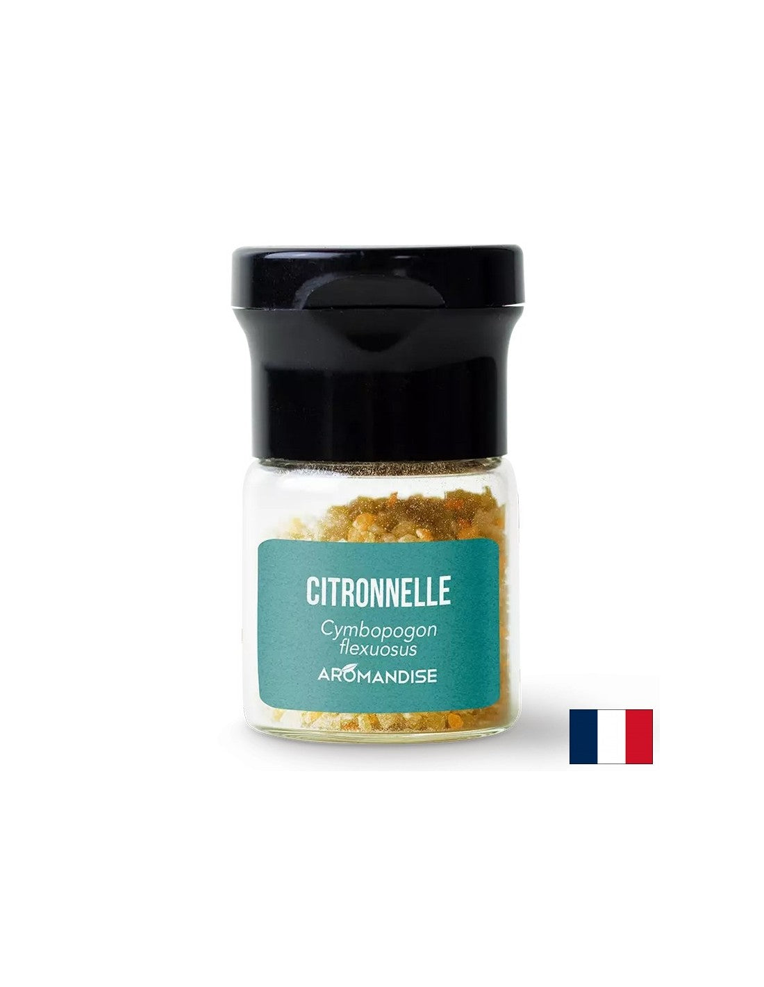 Cristale de ulei esențial de lemongrass (culinar) - Pentru aromarea mâncărurilor, sosurilor, băuturilor, 10 g