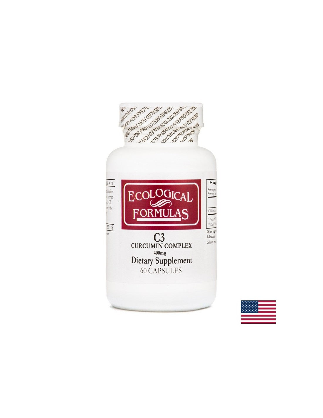 Complex de curcumină, 400 mg x 60 capsule