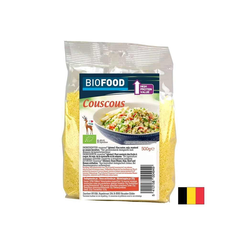 Cuscus, BIO, 500 g