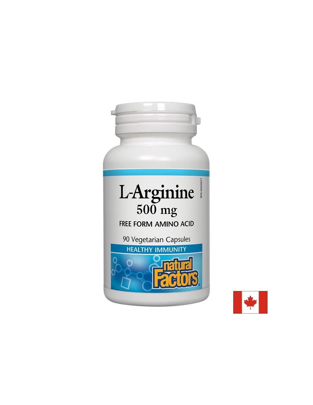 L-Arginina 500 mg - 90 capsule