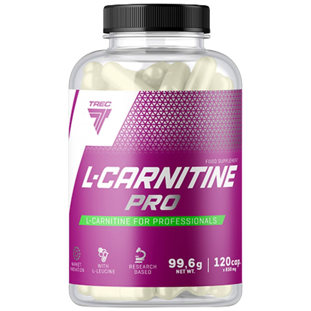 L-Carnitine Pro | cu leucină - 120 capsule
