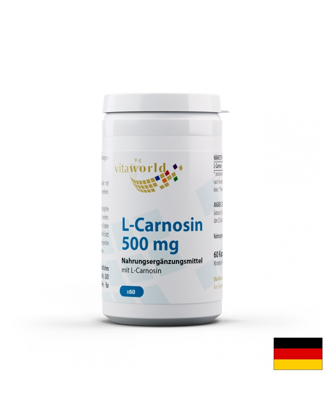 L-Carnosine / L-Carnosine 500 mg, 60 capsule