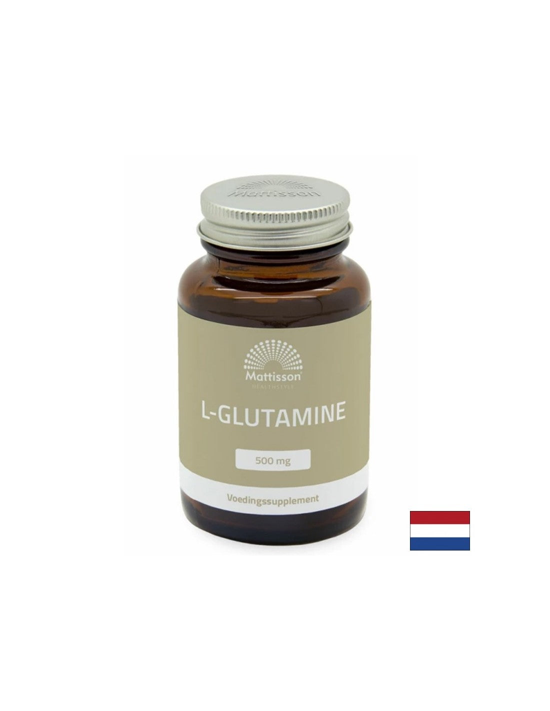 Imunitatea și funcția musculară - L-Glutamina, 500 mg x 90 capsule