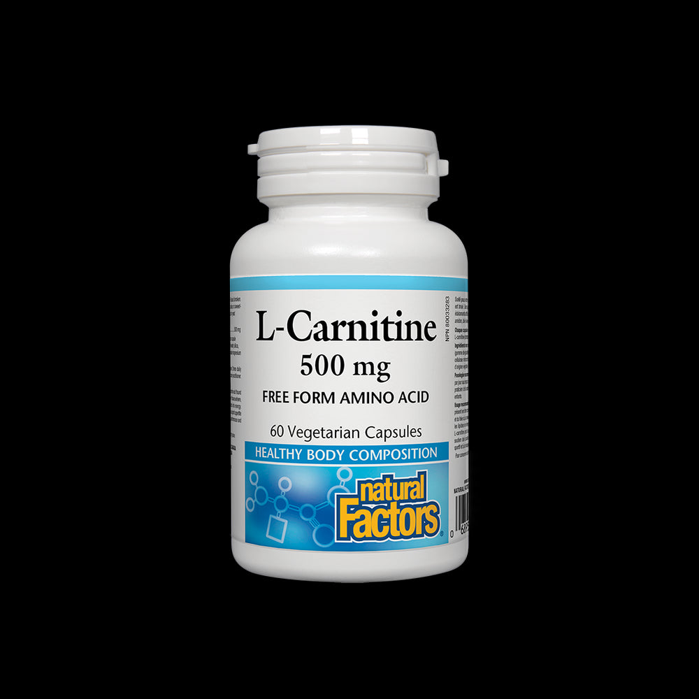 L-Carnitina 500 mg - 60 capsule