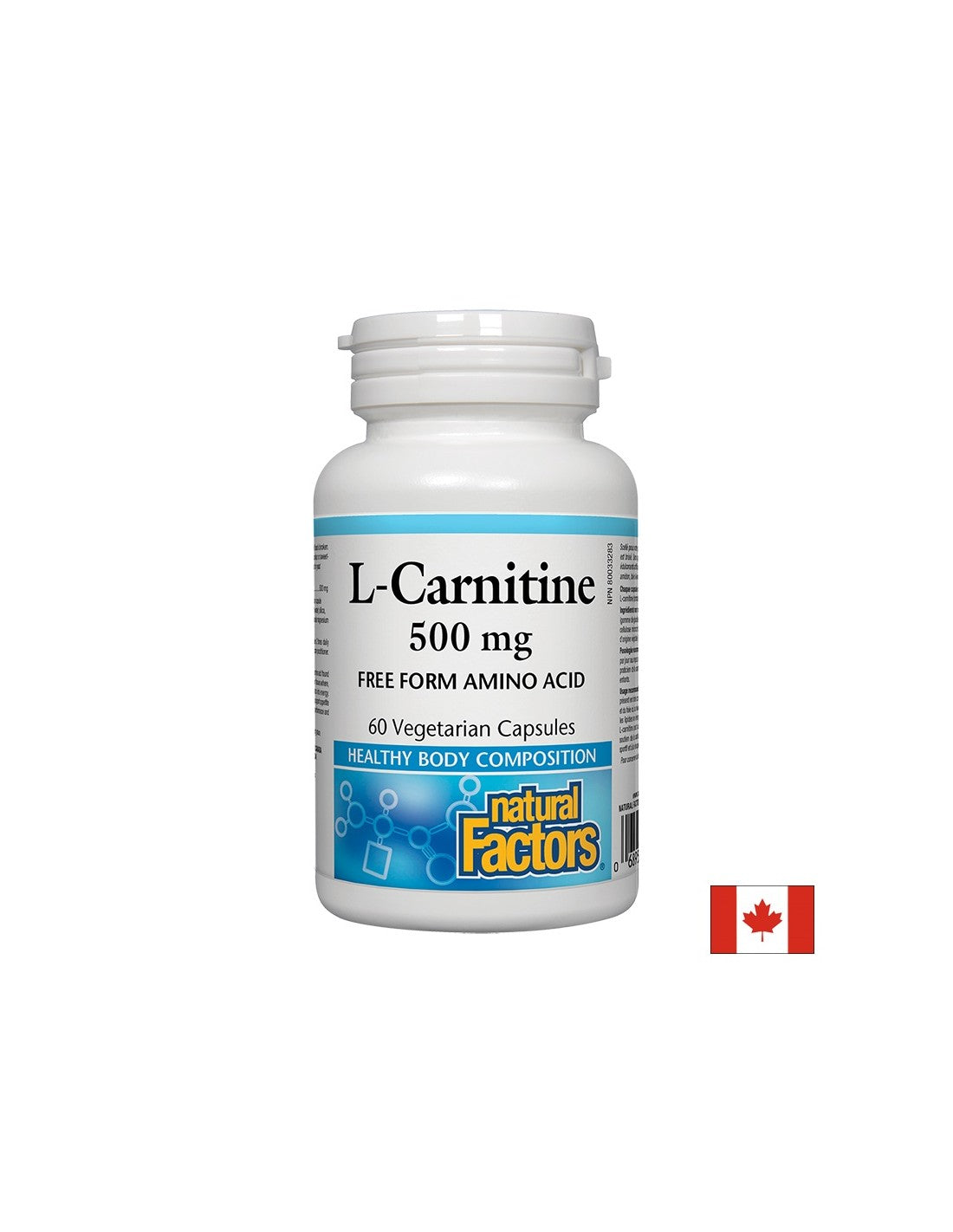 L-Carnitina 500 mg - 60 capsule