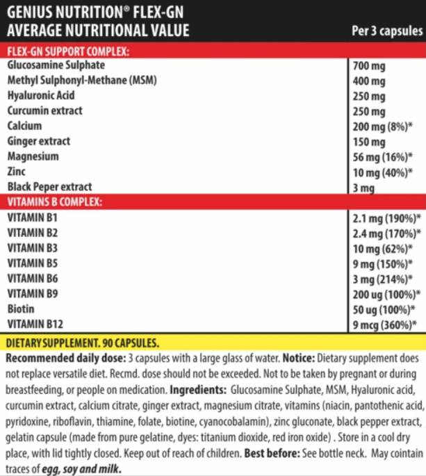 Flex-GN - 90 capsule