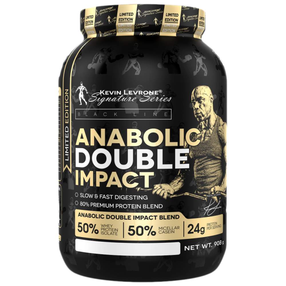 Black Line / Anabolic Double Impact - 908 grame