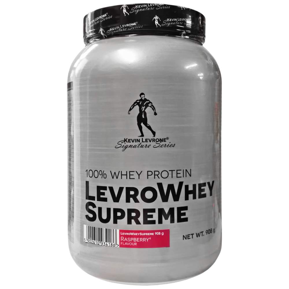 LevroWhey Supreme / 100% proteină din zer - 908 grame