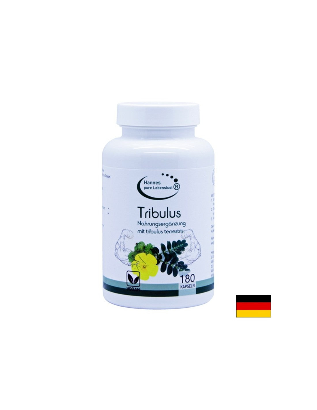 Libido - Tribulus Terrestris (Tribulus), 500 mg x 180 capsule