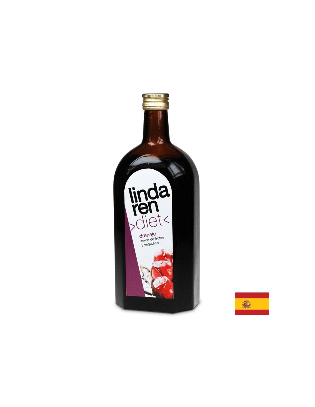 Concentrat de plante cu potasiu și magneziu - diuretic - Drenaje Lindaren - 650 ml