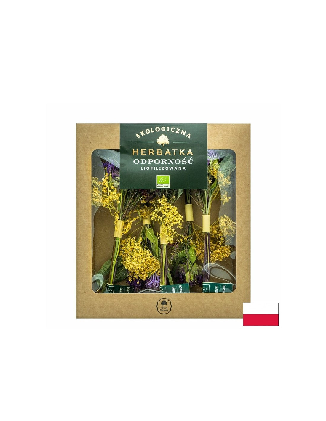 Imunitate la ceai liofilizat BIO, 12,5 g