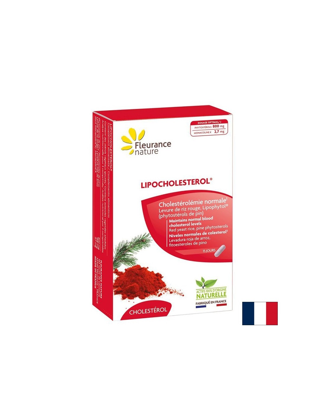 Lipocolesterol Lipophytol®, 45 comprimate