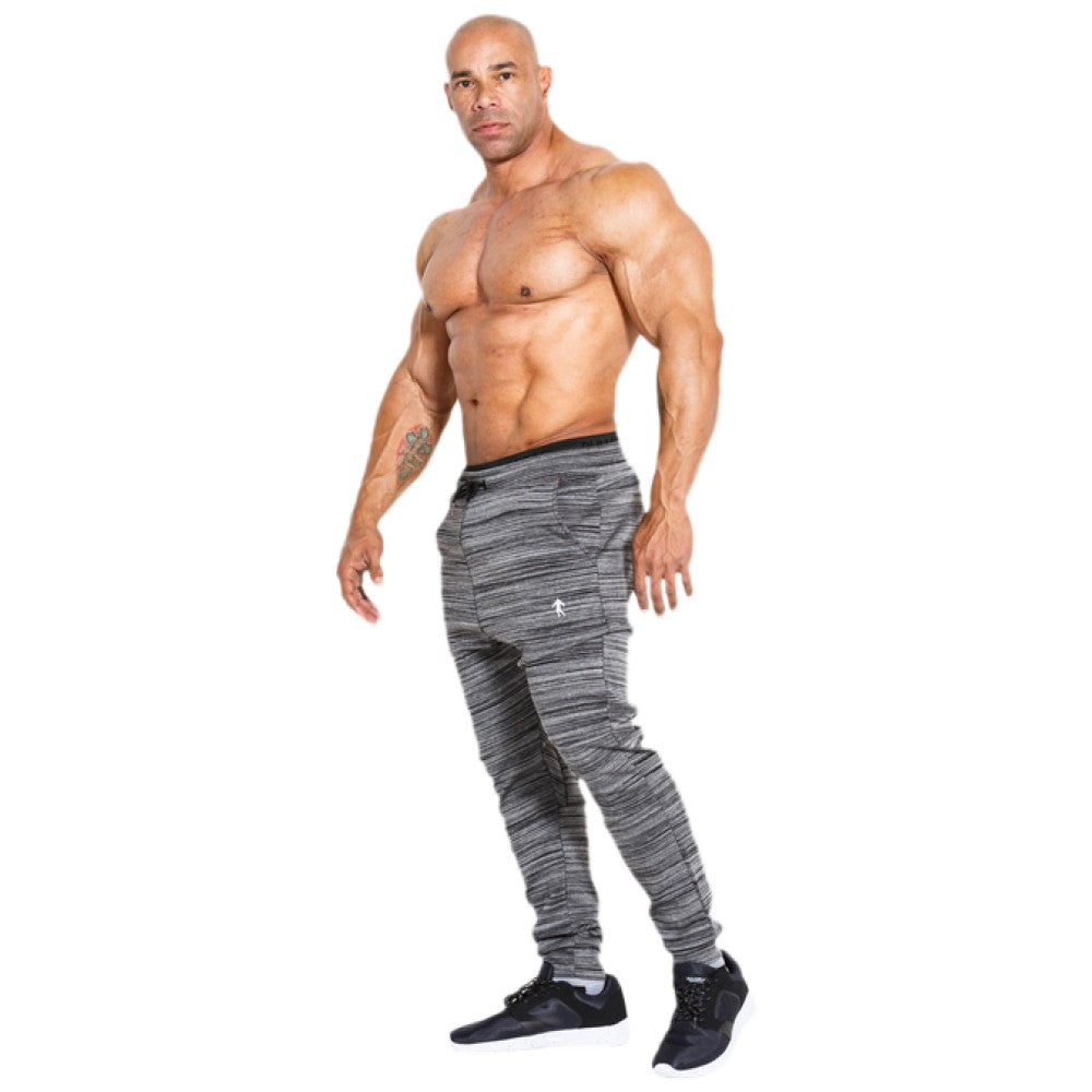 Pantaloni pentru bărbați / Pantaloni de sport 01 LM Tabbis Grey
