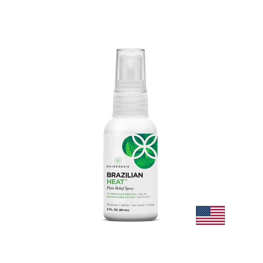 Spray analgezic pentru mușchi și articulații - Cu mentol brazilian, alge și MSM, 60 ml