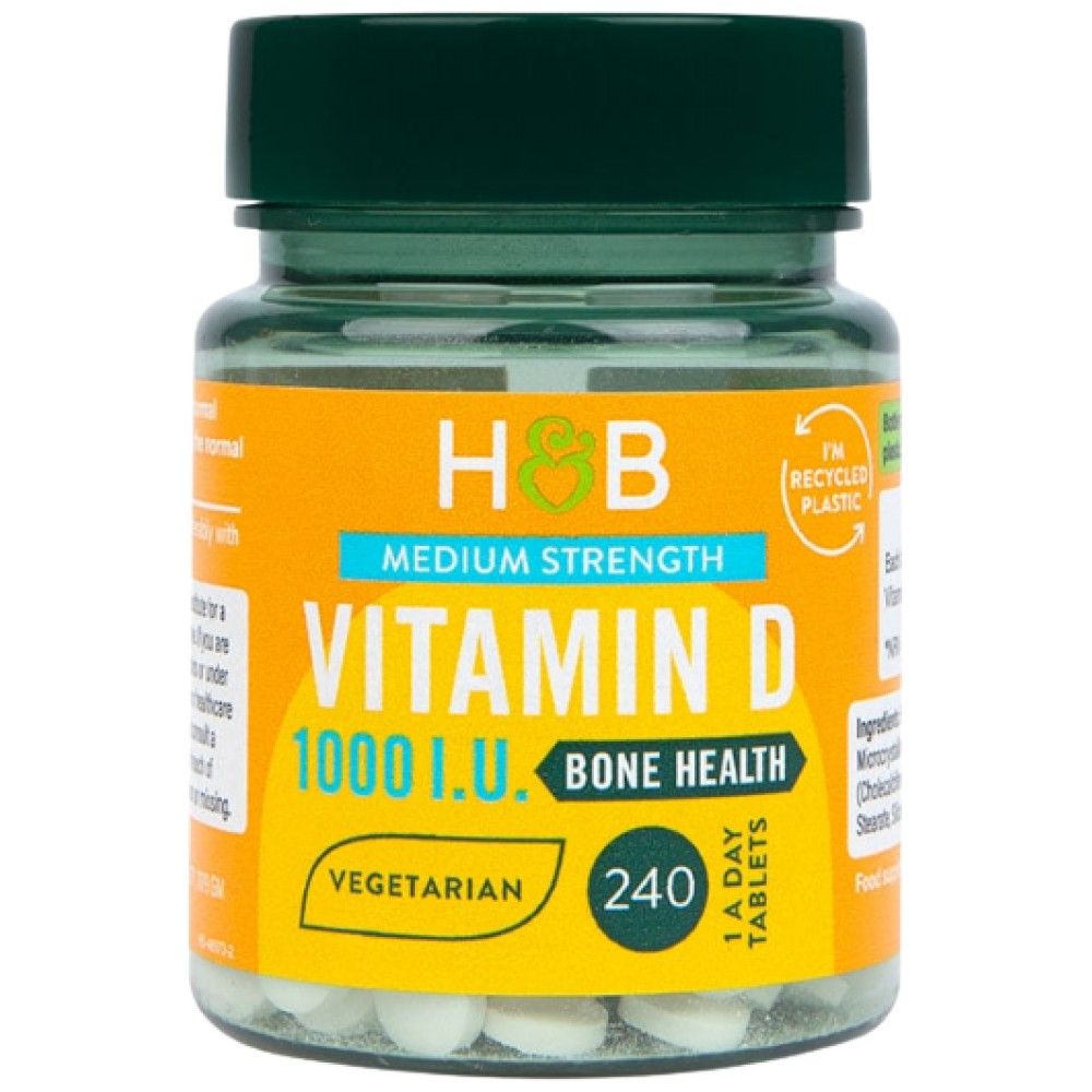 Vitamina D3 1000 UI - 240 tablete
