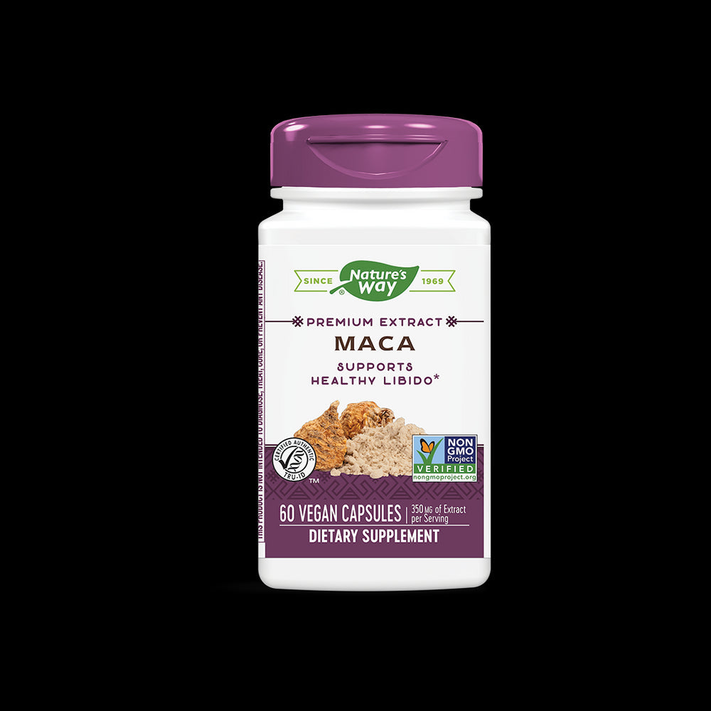 Maca - Maca 350 mg, 60 capsule Nature's Way