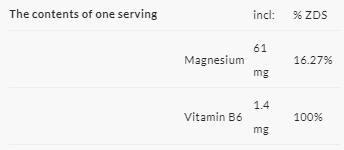 Mag B6 Active - 30 capsule