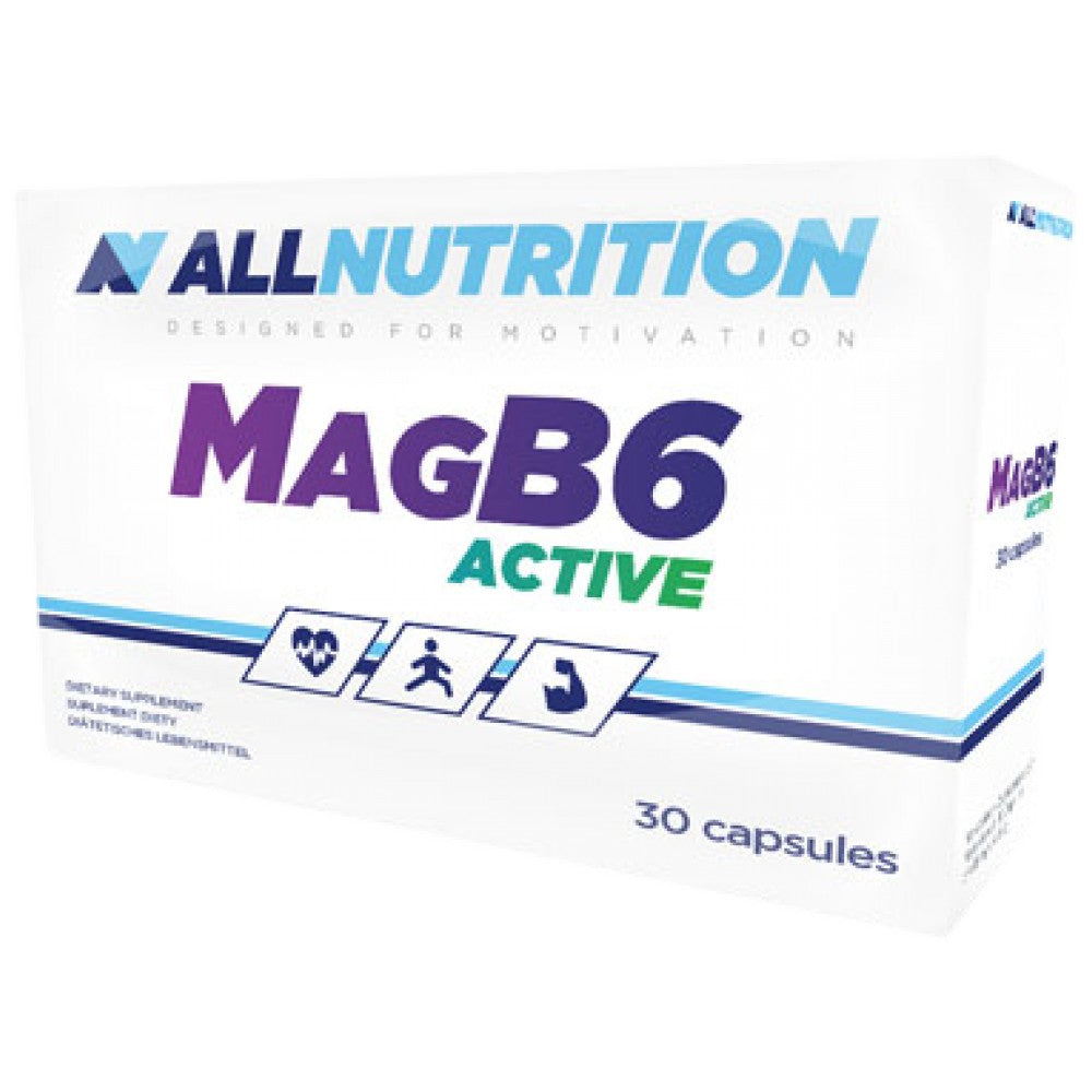 Mag B6 Active - 30 capsule