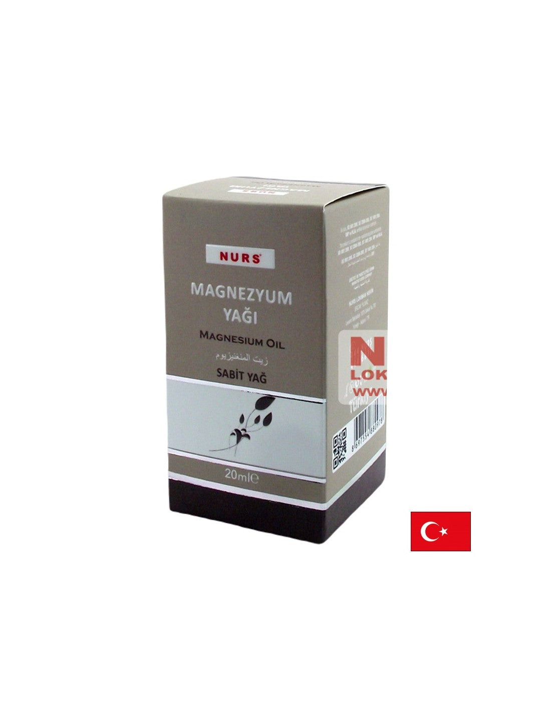 Ulei de magneziu, picături de 20 ml