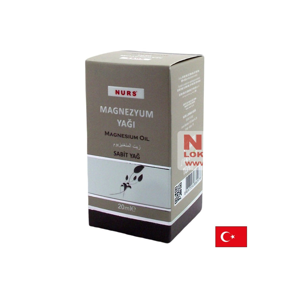 Ulei de magneziu, picături de 20 ml