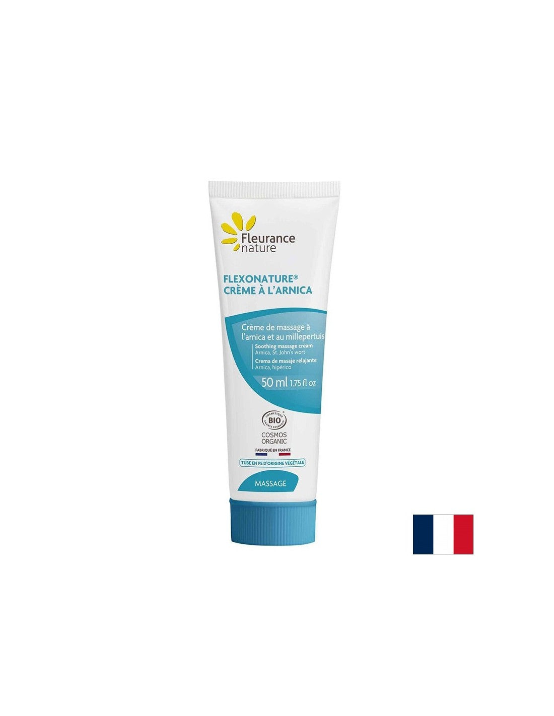 Crema de masaj cu Arnica Flexonature®, BIO, 50 ml