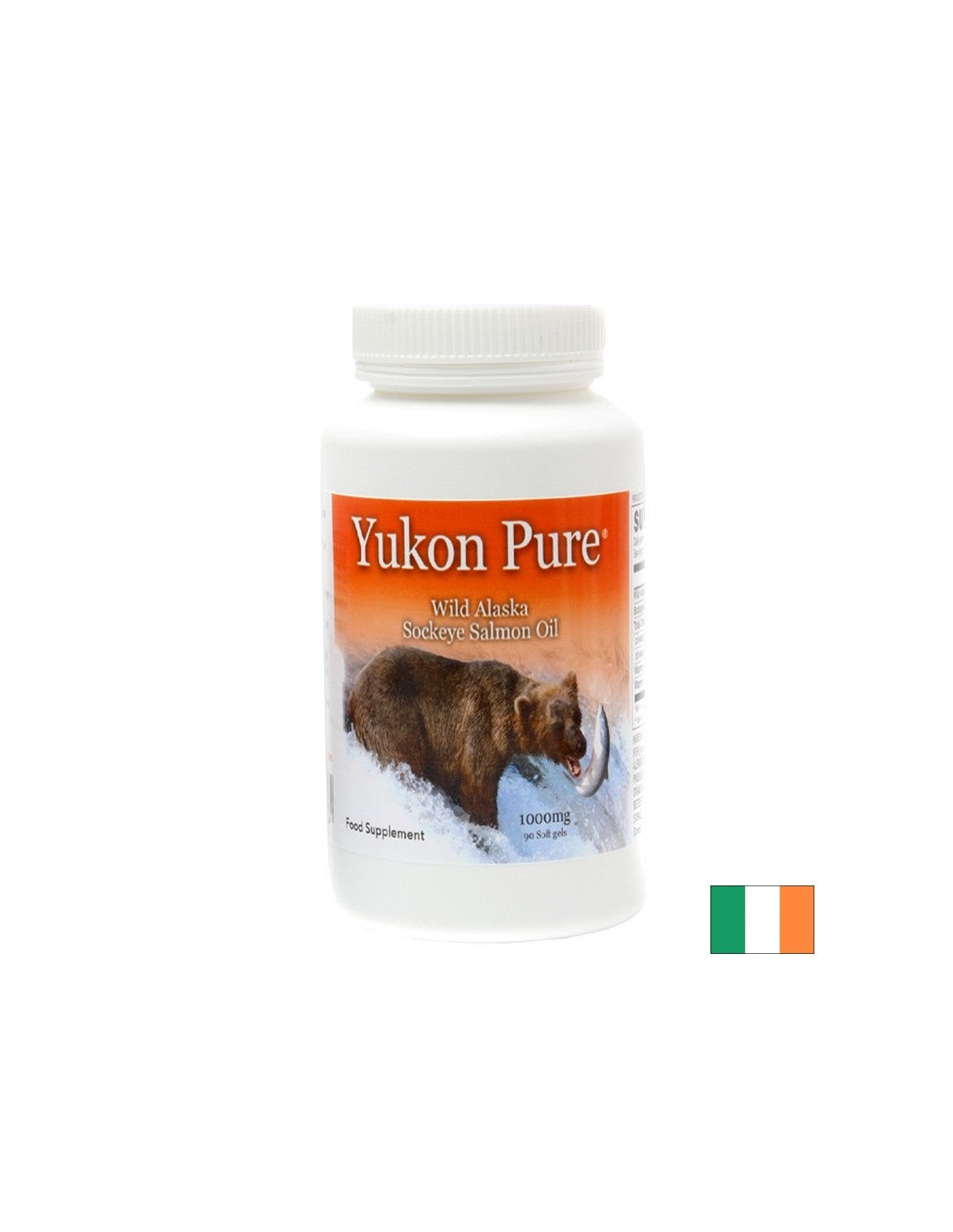 Ulei de somon sockeye sălbatic - sănătatea neurologică și a inimii, 90 capsule moale
