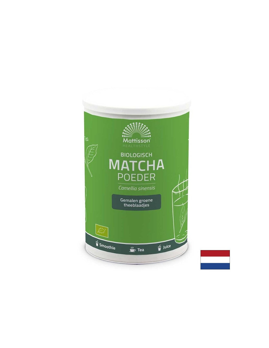 Matcha Bio, 350 g pudră