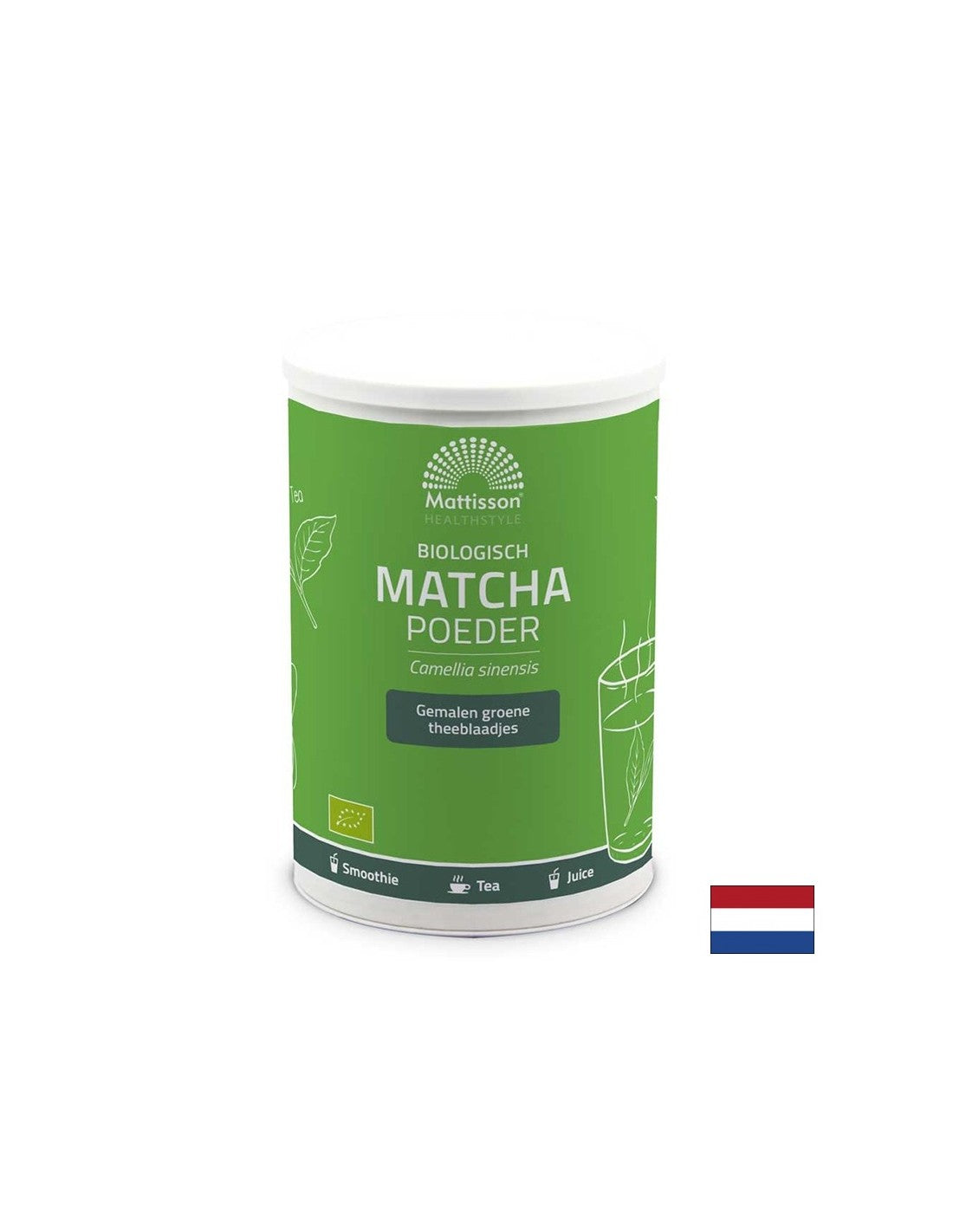 Pudră de matcha bio, 125 g