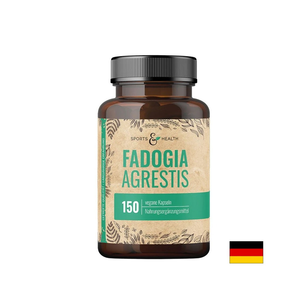 Sănătatea bărbaților - Fadogia Agrestis, 500 mg x 150 capsule