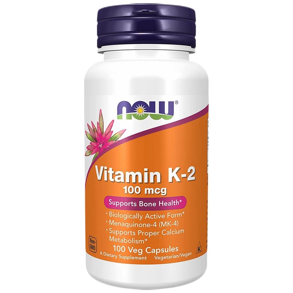 Vitamina K -2 100 mcg - 100 de capsule