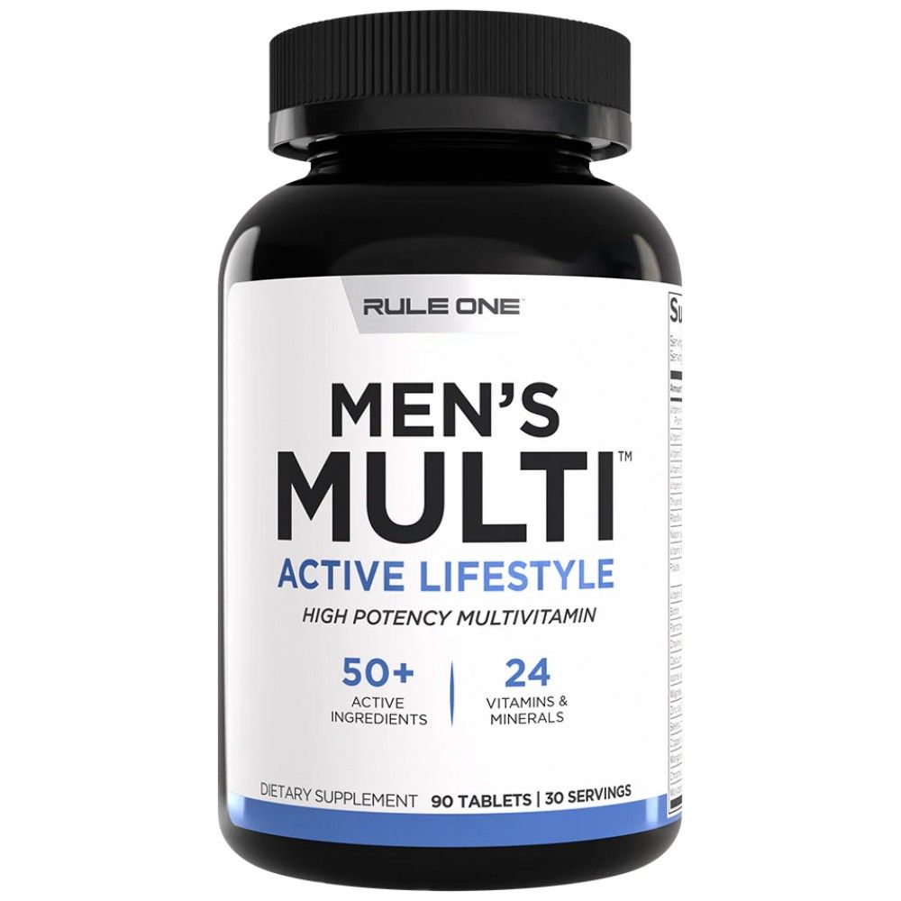 Multivitamine zilnice pentru bărbați | Peste 50 de ingrediente - 90 de tablete