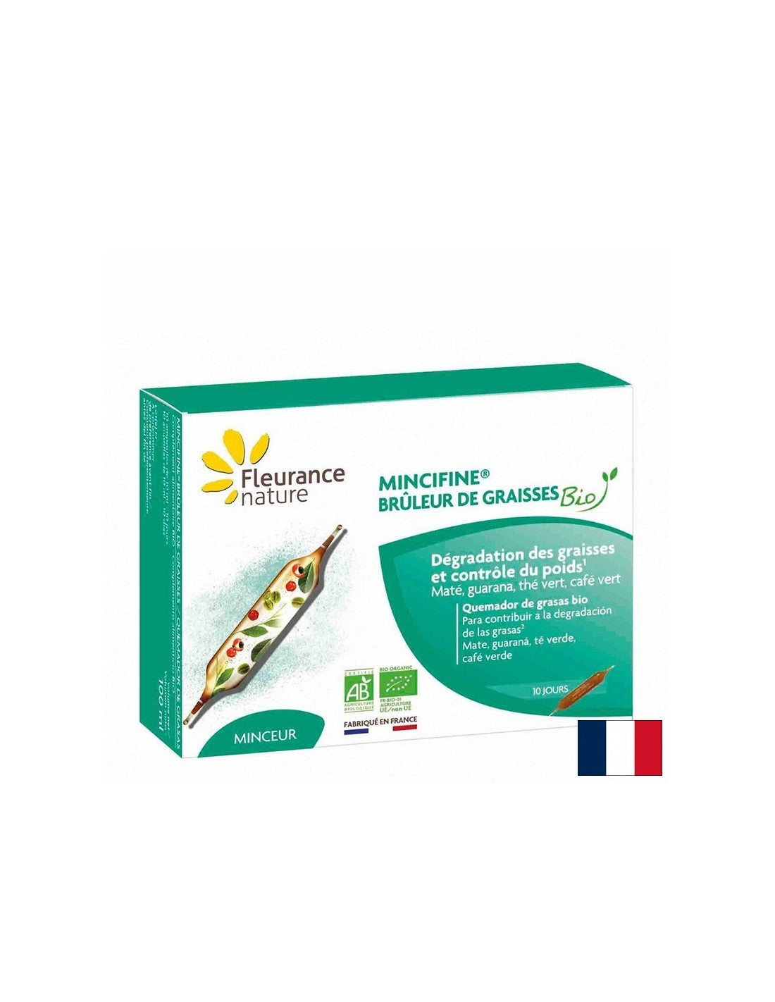 Mincifine - Formula pe bază de plante pentru arderea grăsimilor, 10 fiole de băut