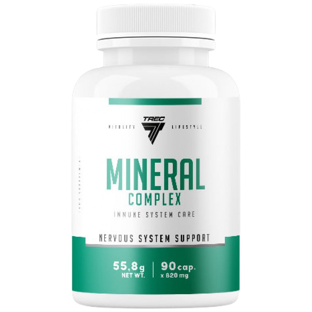Complex mineral | Sprijin pentru sistemul imunitar și sistemul nervos - 90 capsule