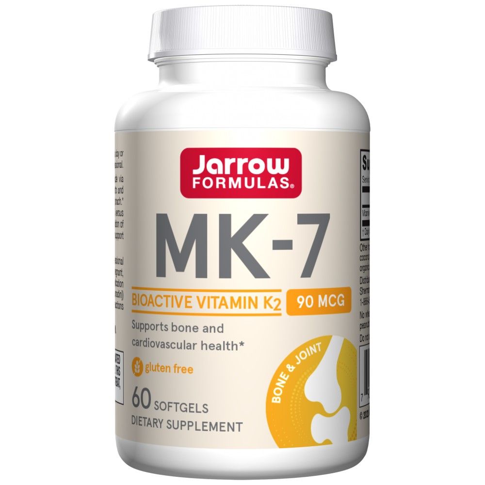 MK-7 90 mcg - 60 capsule de gel